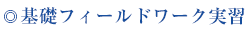 基礎フィールドワーク実習（積雪期・無雪期）