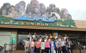 高大連携プロジェクト 動物園での継続観察