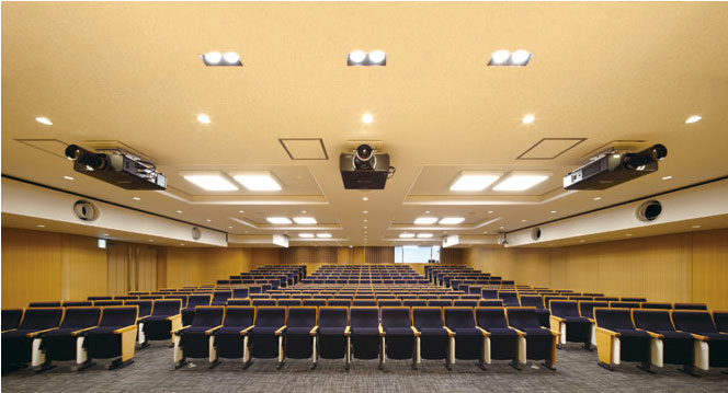 Symposium Hall of International Science Innovation Building