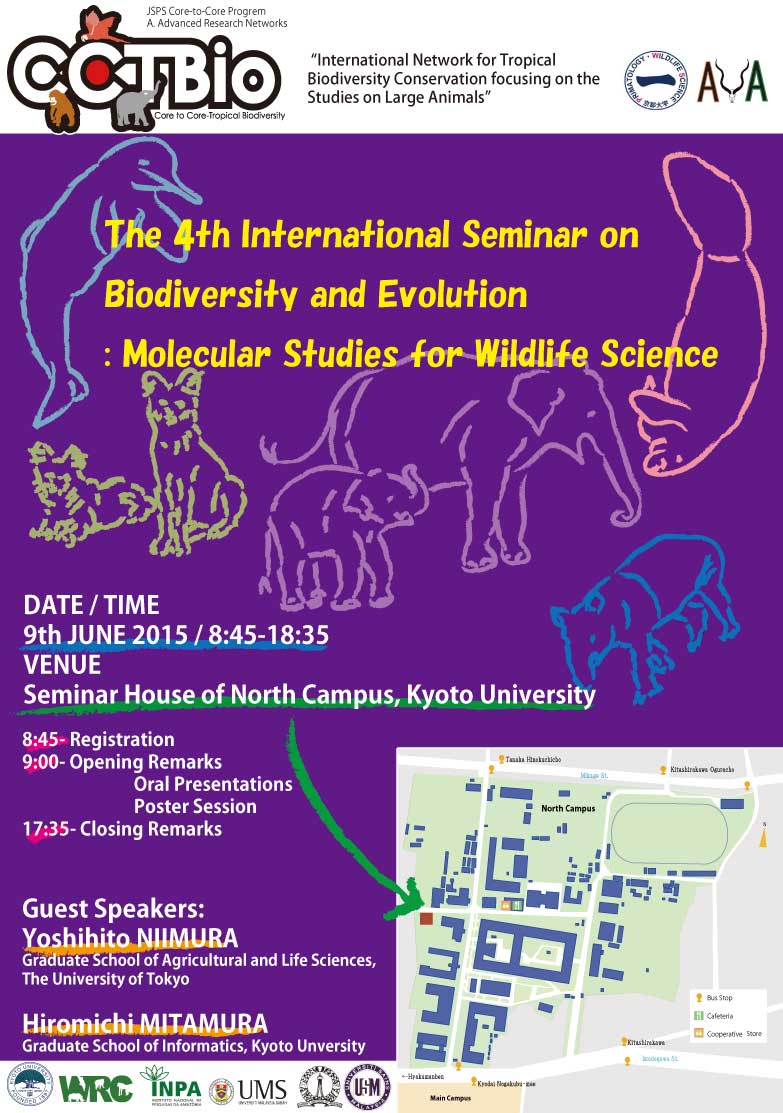       The 4th International Seminar on Biodiversity and Evolution